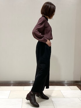 HIMIKO　札幌丸井今井店さんのコーディネート