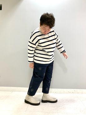 西武池袋本店　卑弥呼さん（レディース・160cm）の冬コーディネート