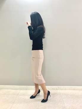 西武池袋本店　卑弥呼さんのコーディネート