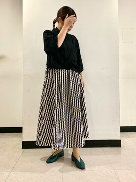 西武池袋本店　卑弥呼さんのコーディネート