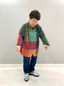 西武池袋本店　卑弥呼さんのコーディネート