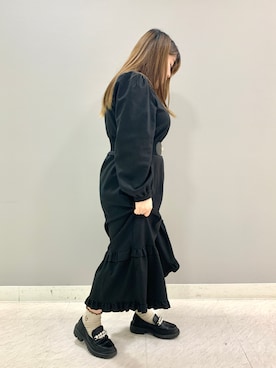 西武池袋本店　卑弥呼さん（レディース・160cm）の春コーディネート