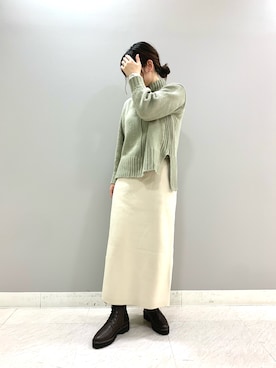 西武池袋本店　卑弥呼さんのコーディネート