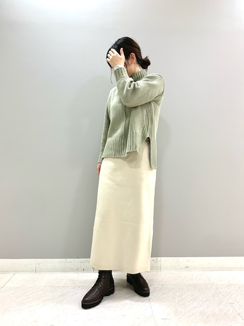WEB限定】SHIPS any: トラックソール サイドゴア ブーツ 24FW