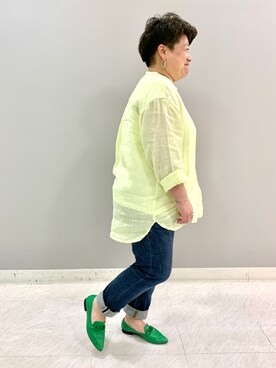 西武池袋本店　卑弥呼さんのコーディネート