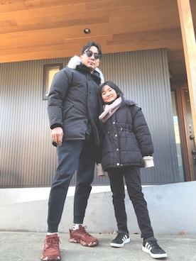 汗疹さん(メンズ・177cm)の冬コーディネート