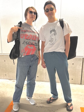 「KEEN（キーン）のアイテム」を使った、汗疹さん（メンズ・177cm）の夏コーディネート