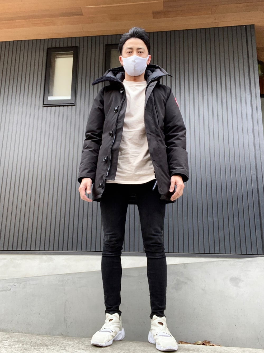   カナダグース　ブラック S カナダグースジャスパーブラックSサイズ