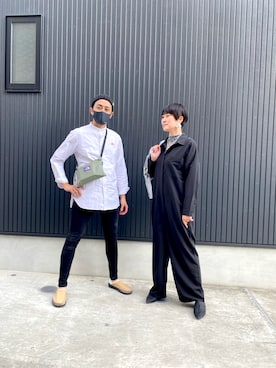 汗疹さん（メンズ・177cm）の秋コーディネート