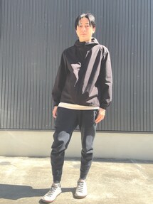 NIKE テックニット 上下 パーカーパンツ メンズM 黒 定価約6万円 NIKE】☆ Nike Tech ☆ Men's Woven Oversized Pants (Nike