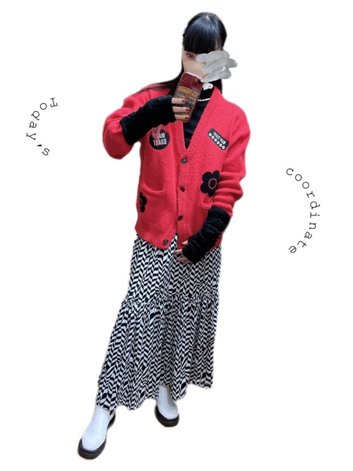 くぅさんのコーディネート