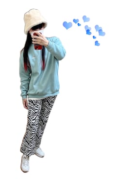 くぅさん(レディース・164cm)の冬コーディネート