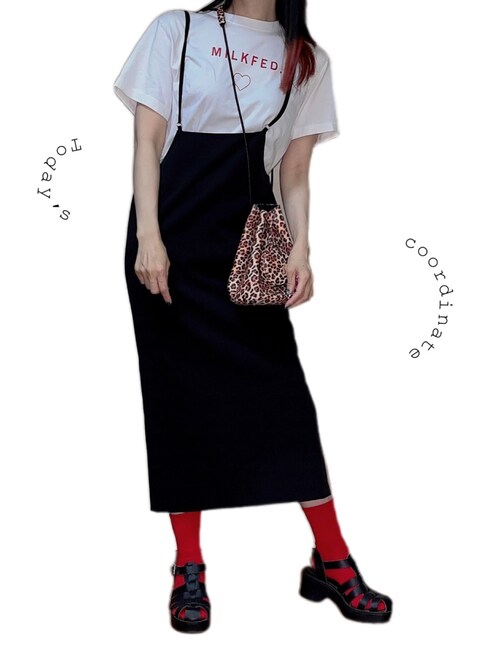 くぅさんのコーディネート