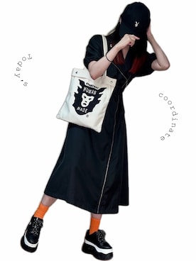 くぅさん(レディース・164cm)の夏コーディネート