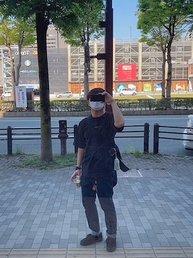 mizükiさん(メンズ・170cm)の春コーディネート