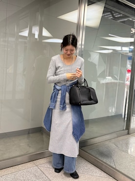 manami さん（レディース・168cm）の冬コーディネート