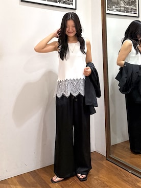manami さん(レディース・168cm)の夏コーディネート