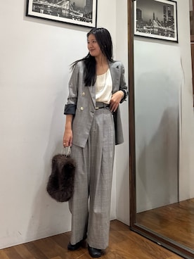 manami さん(レディース・168cm)の秋コーディネート