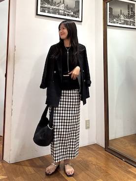manami さん（レディース・168cm）の夏コーディネート
