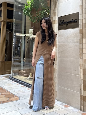 manami さん（レディース・168cm）の夏コーディネート