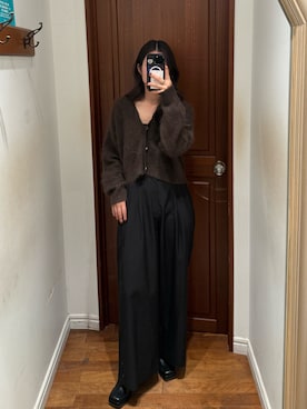 manami さん(レディース・168cm)の冬コーディネート