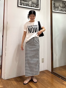 manami さん（レディース・168cm）の夏コーディネート