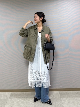 manami さん（レディース・168cm）の春コーディネート