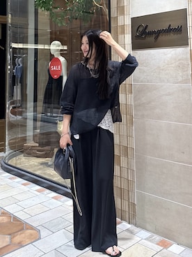 manami さん（レディース・168cm）の夏コーディネート