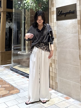 manami さん(レディース・168cm)の夏コーディネート