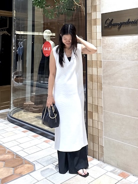 manami さん（レディース・168cm）の夏コーディネート