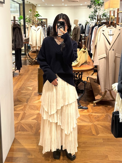 セール】【GALENA/ガレナ】6ミリボールチェーンネックレス（ネックレス