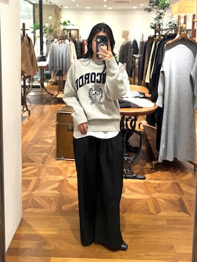 manami さん(レディース・168cm)の冬コーディネート