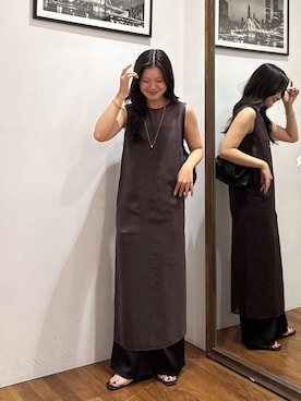 manami さん(レディース・168cm)の夏コーディネート