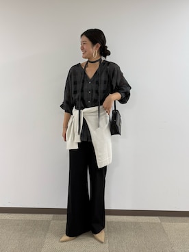 manami さん（レディース・168cm）の春コーディネート