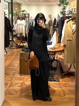 manami さん(レディース・168cm)の冬コーディネート