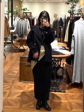 manami さん(レディース・168cm)の冬コーディネート