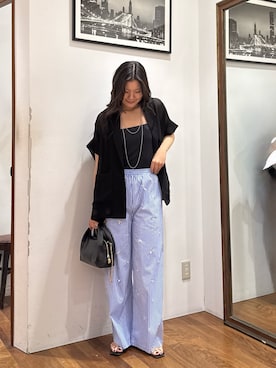 manami さん(レディース・168cm)の夏コーディネート
