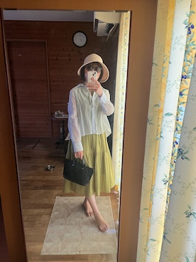 「TIFFANY&Co.（ティファニー）のアイテム」を使った、mamo3377さん（レディース・160cm）の夏コーディネート