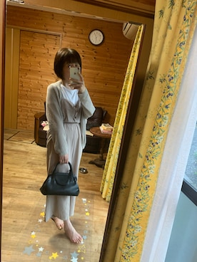 「RYU（リュー）のアイテム」を使った、mamo3377さん（レディース・160cm）の夏コーディネート