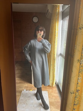 「ニット/セーター」｜mamo3377さん（レディース・160cm）の冬コーディネート