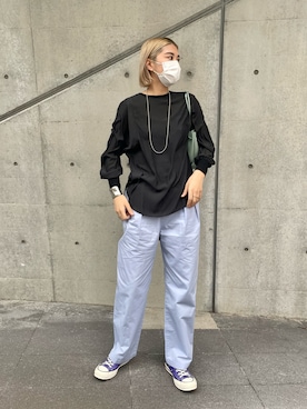 YAMAGATA_172cmさん（レディース・172cm）の冬コーディネート