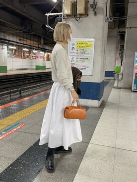 YAMAGATA_172cmさん(レディース・172cm)の冬コーディネート