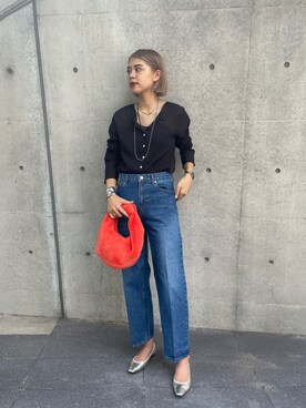 YAMAGATA_172cmさん（レディース・172cm）の夏コーディネート