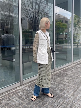 YAMAGATA_172cmさん(レディース・172cm)の春コーディネート