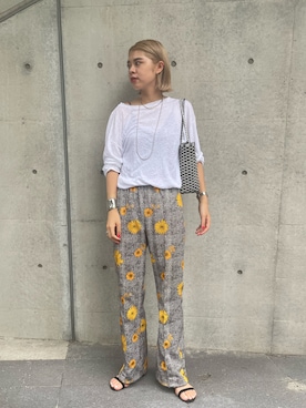 YAMAGATA_172cmさん(レディース・172cm)の夏コーディネート