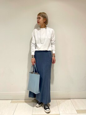 YAMAGATA_172cmさん(レディース・172cm)の冬コーディネート