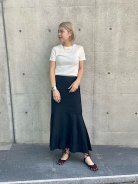 YAMAGATA_172cmさん(レディース・172cm)の春コーディネート