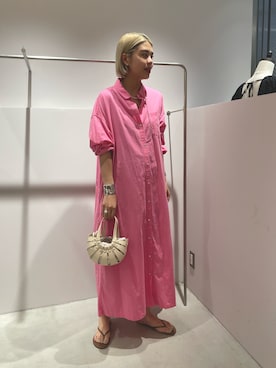 YAMAGATA_172cmさん（レディース・172cm）の春コーディネート