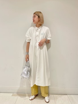 YAMAGATA_172cmさん（レディース・172cm）の冬コーディネート