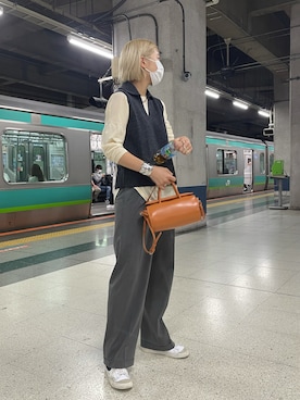YAMAGATA_172cmさん(レディース・172cm)の秋コーディネート